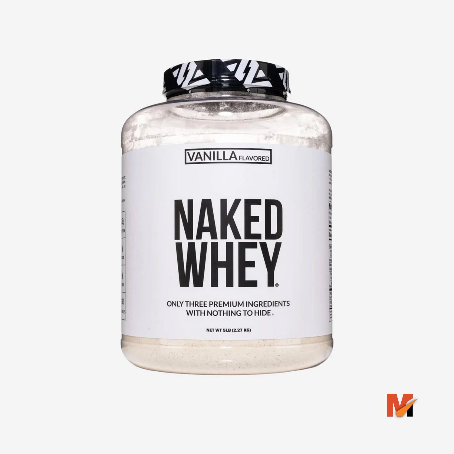 NAKED Nutrition Whey Protein - Vanilla - 5 LB