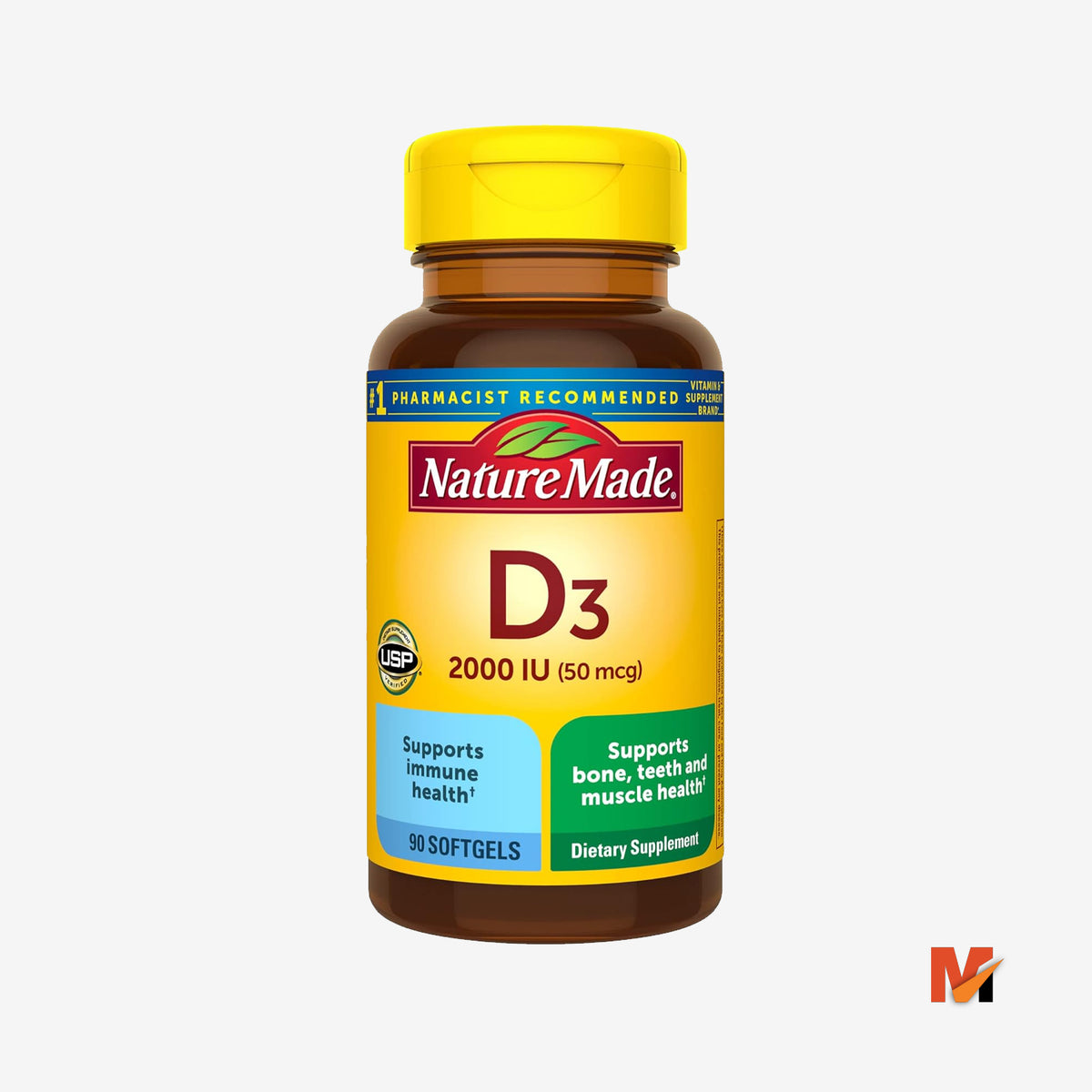 nature made d3 vitamin