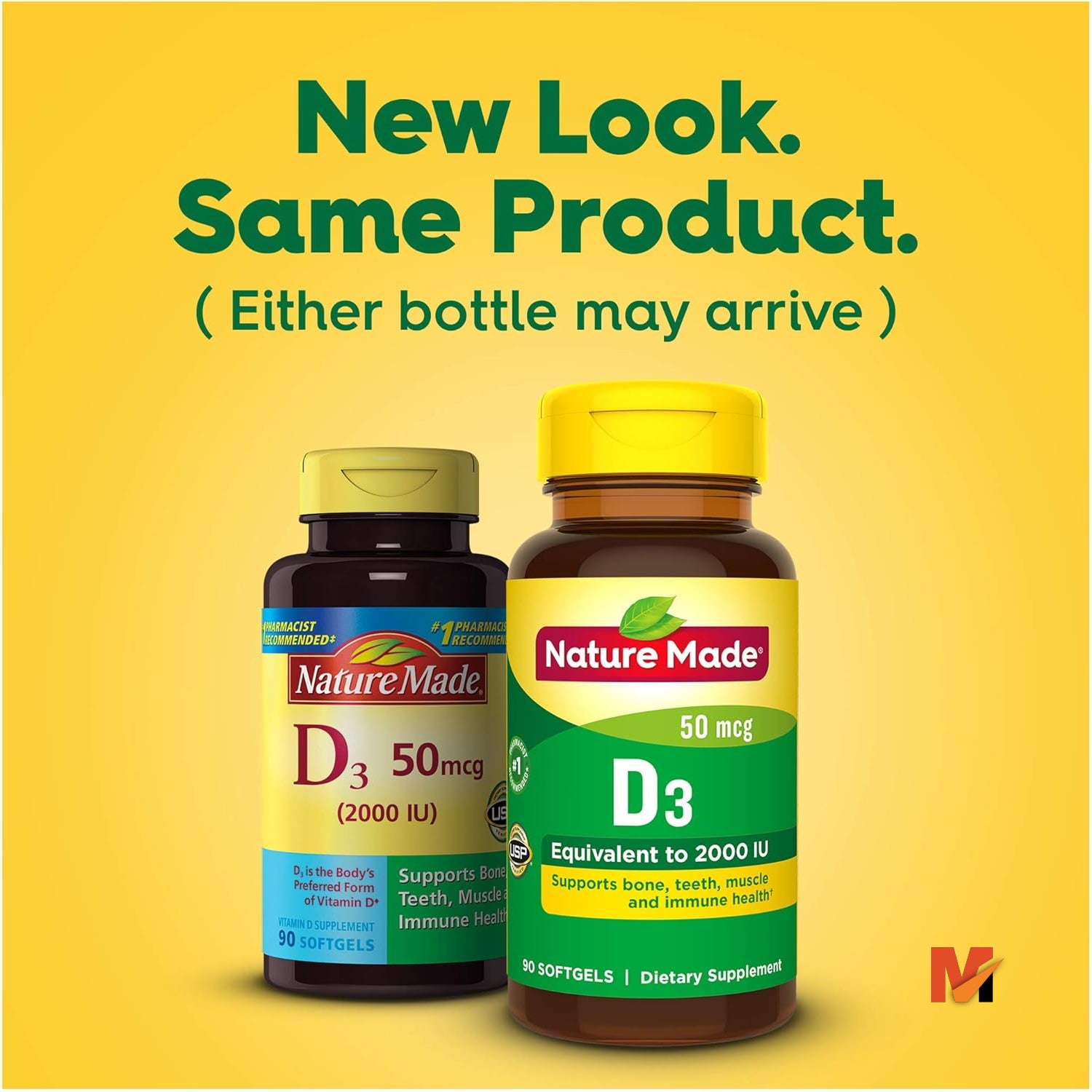 nature made d3 vitamin