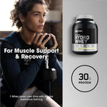 optimum nutrition platinum hydrowhey protein powder