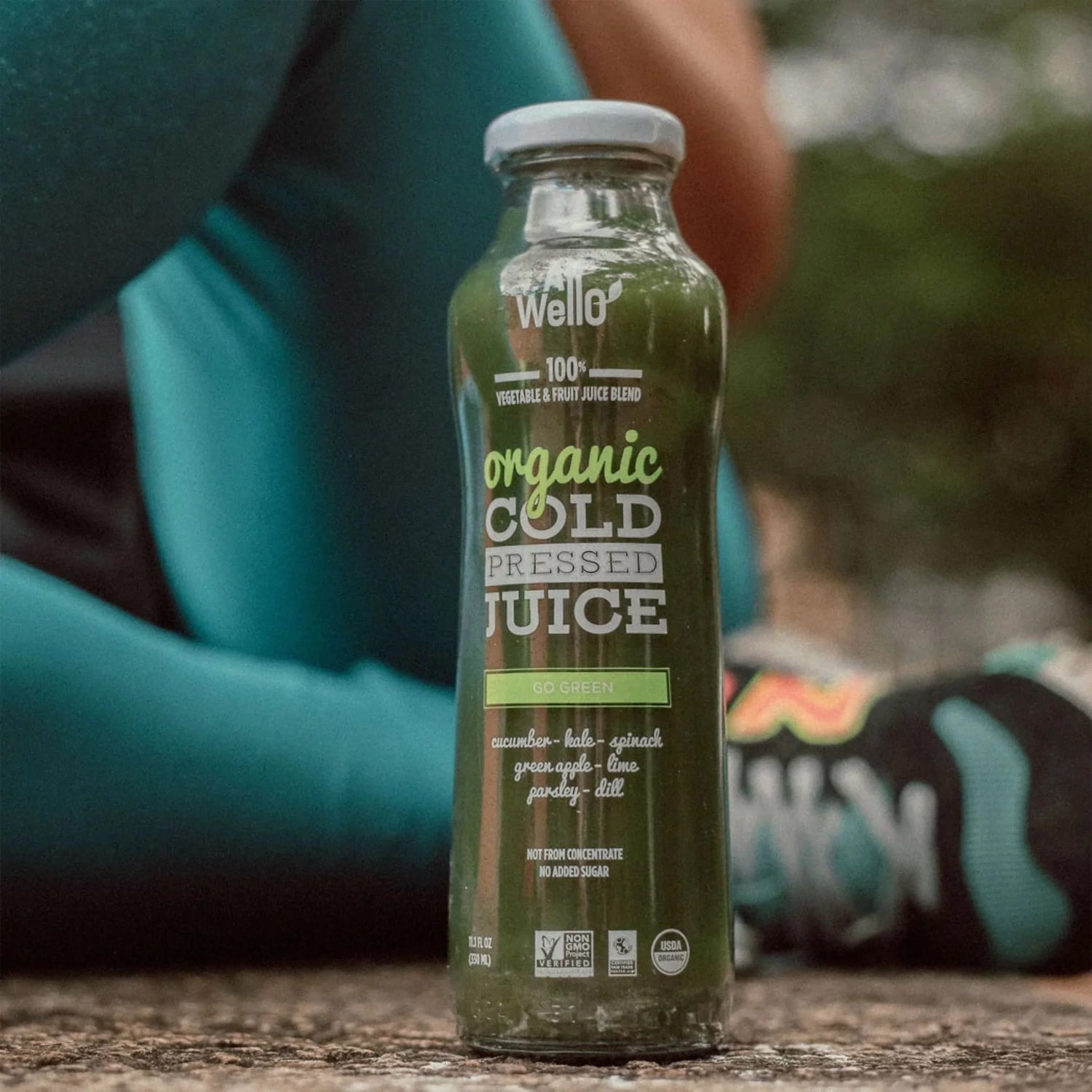 wello cold organic pressed juice