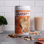 quest cinnamon crunch protein powder nutrition facts